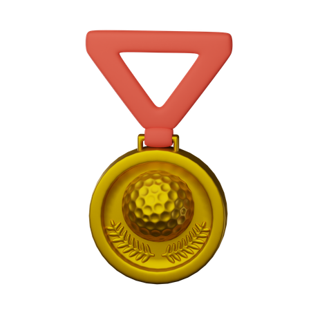 Medalla  3D Icon