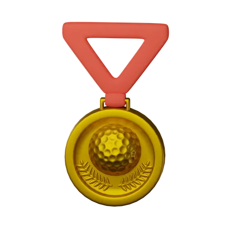 Medalla  3D Icon