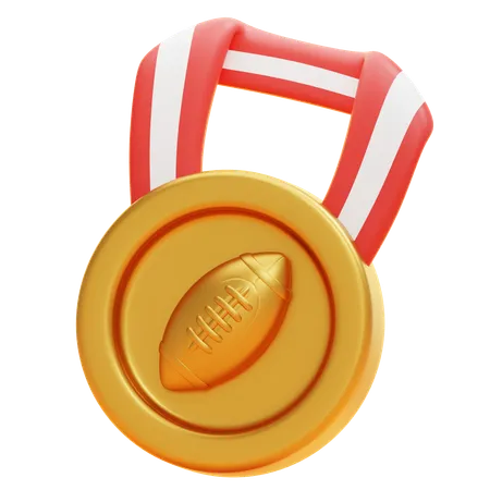 Medalla  3D Icon