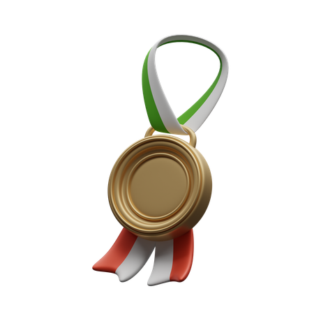 Medalla  3D Icon