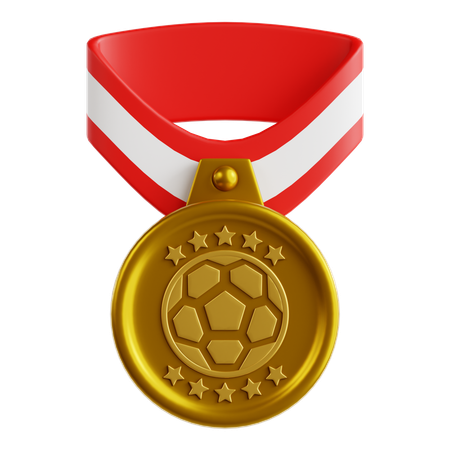 Medalla  3D Icon