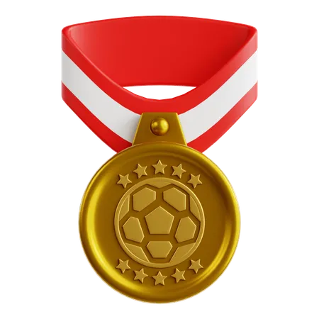 Medalla  3D Icon