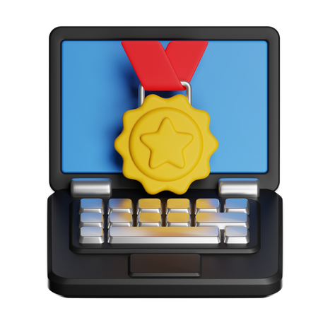 Medalla  3D Icon