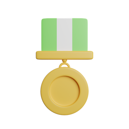 Medalla  3D Icon