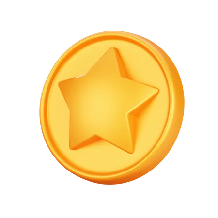 Medalla  3D Icon