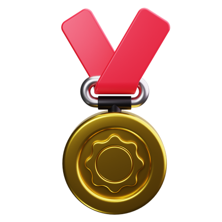 Medalla de honor  3D Icon