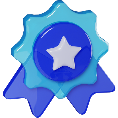 Medallas  3D Icon