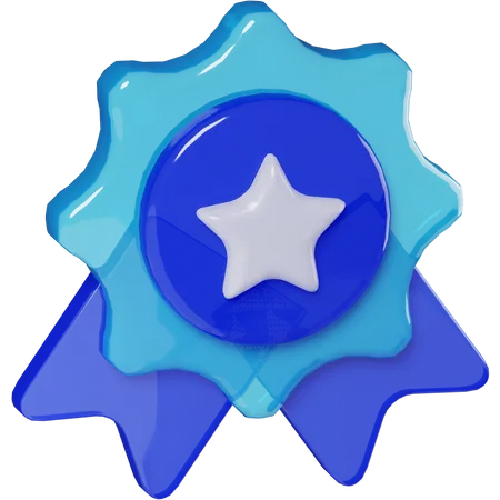 Medallas  3D Icon