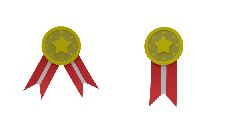 Medals  3D Icon