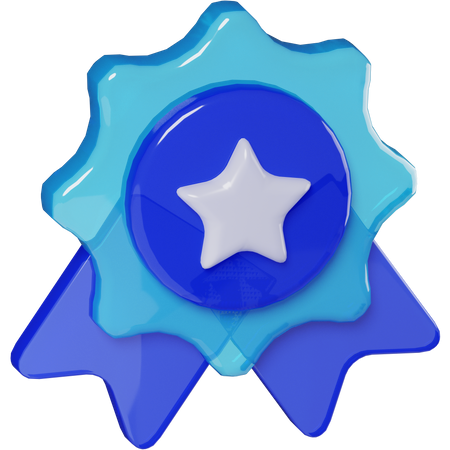 Medals  3D Icon