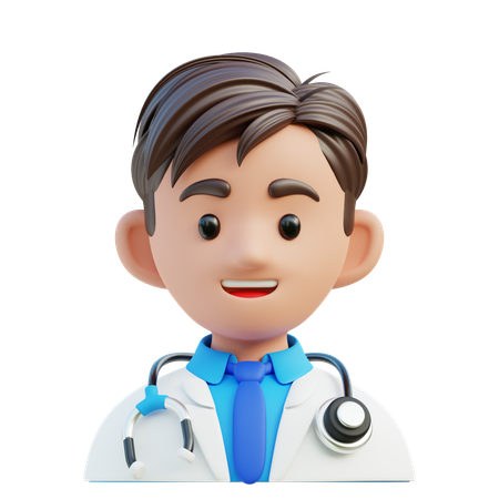 Médecin  3D Icon