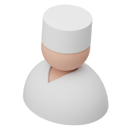 Médecin  3D Icon