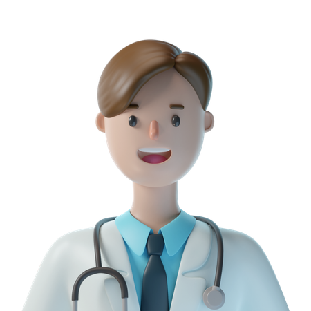 Médecin  3D Icon