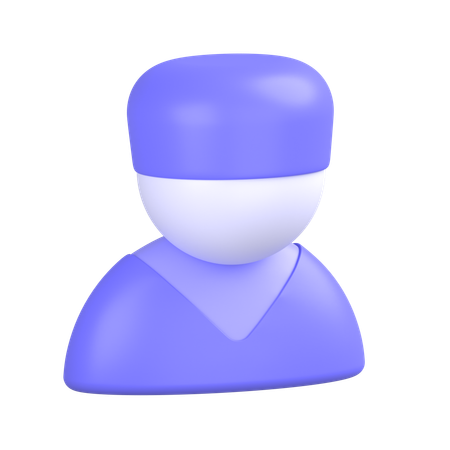 Médecin  3D Icon