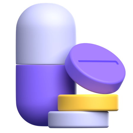 Médecine  3D Icon