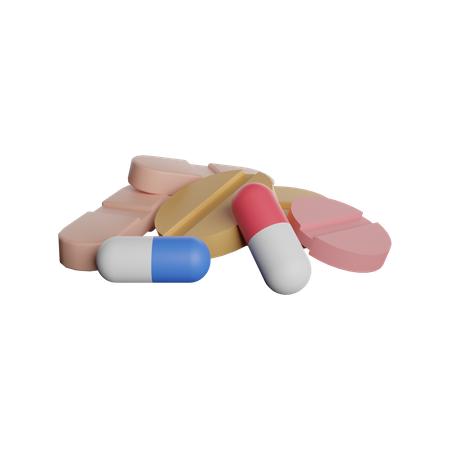 Médecine  3D Illustration