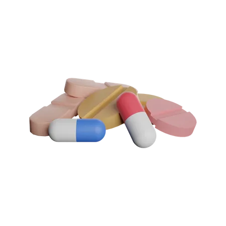 Médecine  3D Illustration