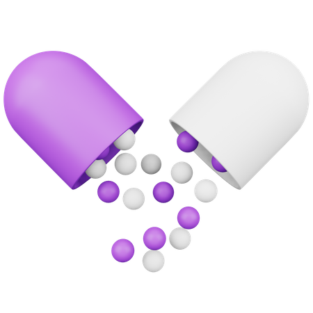 Médecine  3D Icon