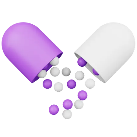 Médecine  3D Icon