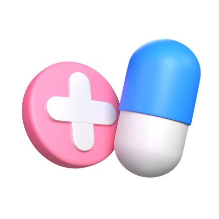 Médecine  3D Icon