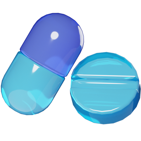 Médecine  3D Icon