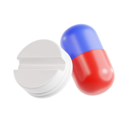 Médecine  3D Icon