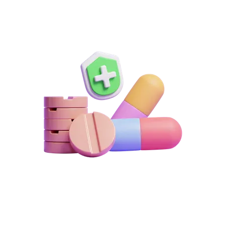 Médecine  3D Icon