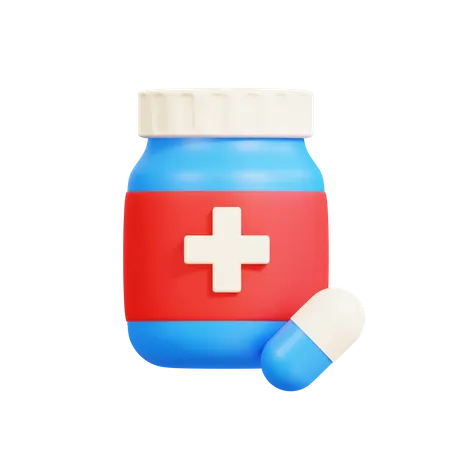 Médecine  3D Icon