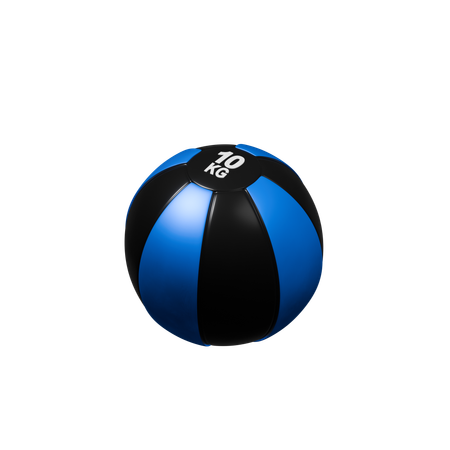 Médecine-ball  3D Icon