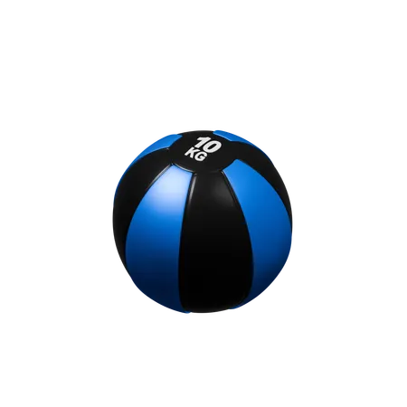 Médecine-ball  3D Icon