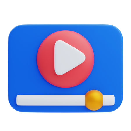 Media  3D Icon