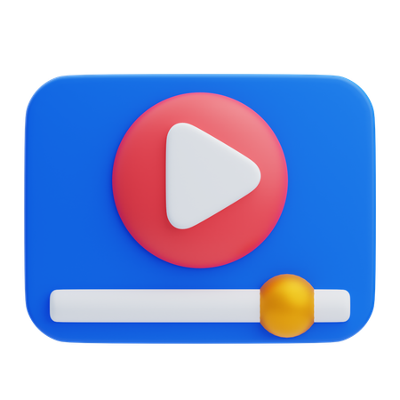 Media  3D Icon