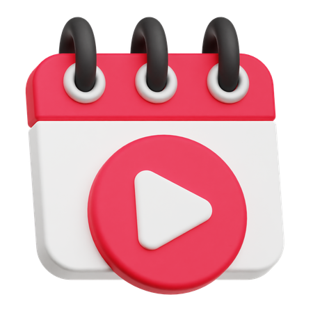 Media Event  3D Icon