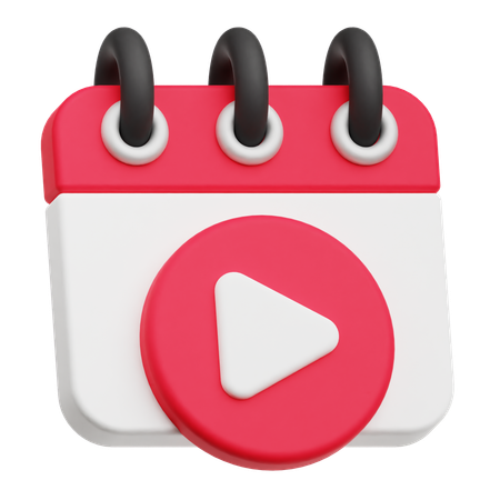 Media Event  3D Icon