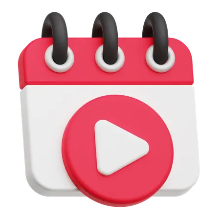 Media Event  3D Icon
