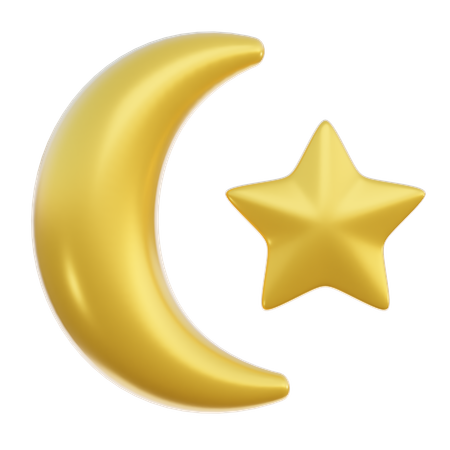 Media Luna  3D Icon