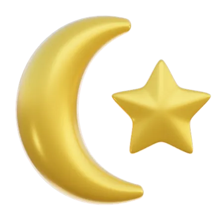Media Luna  3D Icon