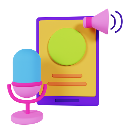 Media Player  3D Icon