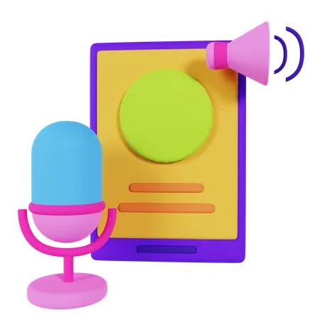 Media Player  3D Icon