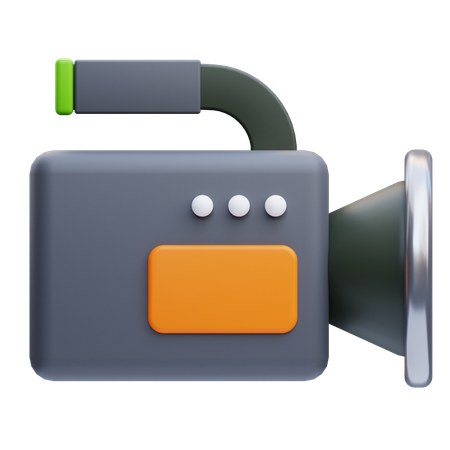 Media Player  3D Icon