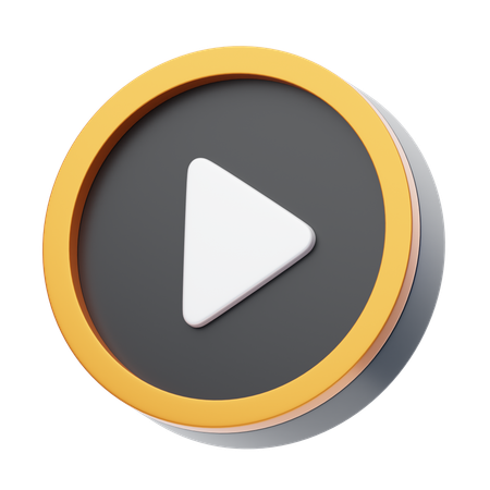 Media Player  3D Icon