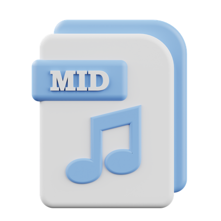 Medio  3D Icon