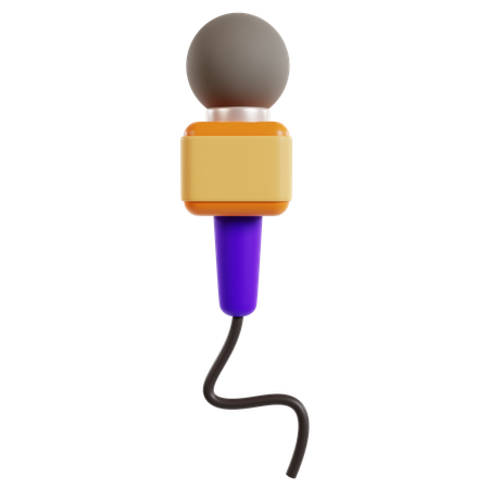 Media’s Role in Politics  3D Icon