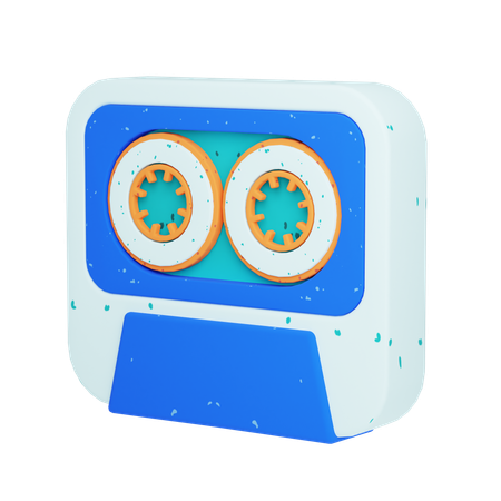 Mediatape  3D Icon