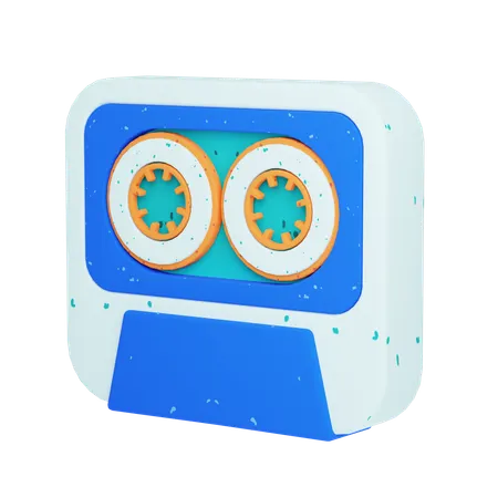 Mediatape  3D Icon