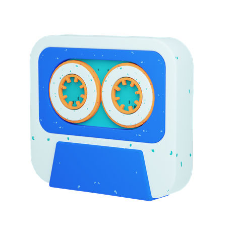 Mediatape  3D Icon