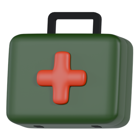 Medic  3D Icon