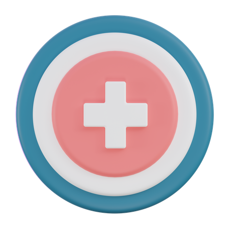 Medic Sign  3D Icon