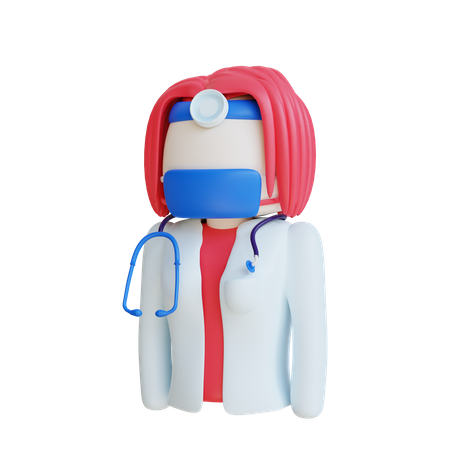 Médica  3D Illustration