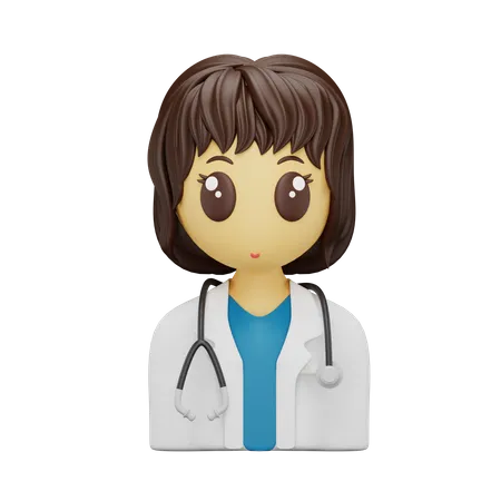 Médica  3D Icon